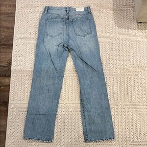 Pistola Light Blue Straight Leg Jeans